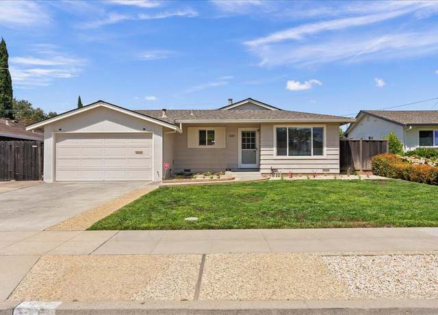 Property at 897 Loyalton Dr, Campbell, CA 95008, 3 beds, 2 baths
