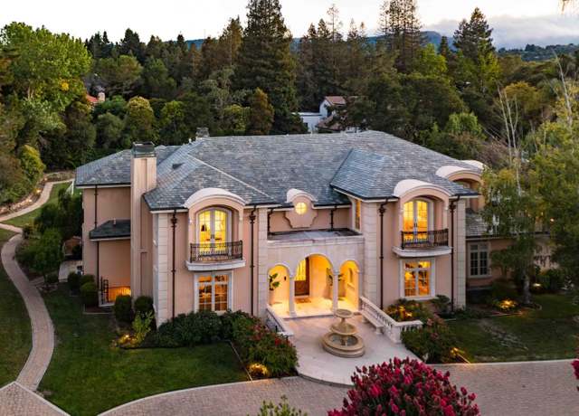 Property at 58 Marymont Ave, Atherton, CA 94027, 6 beds, 10 baths