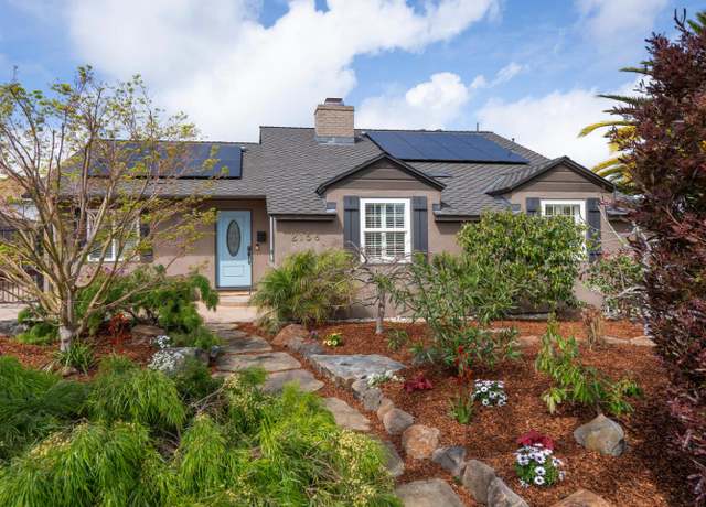 Property at 2156 Trousdale Dr, Burlingame, CA 94010, 3 beds, 2 baths