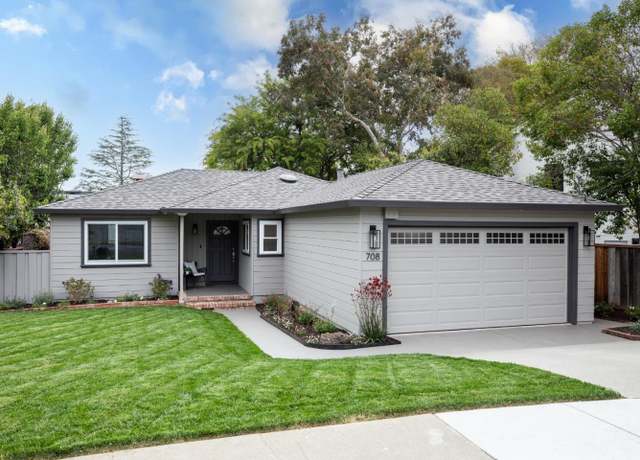 Property at 708 Neal Ave, San Carlos, CA 94070, 3 beds, 2 baths