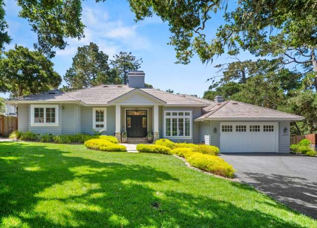 Property at 2823 Congress Rd, Pebble Beach, CA 93953, 4 beds, 3.5 baths
