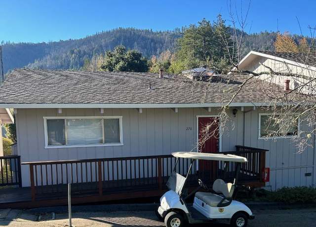 Property at 278 E Hilton Dr, Boulder Creek, CA 95006, 3 beds, 2 baths