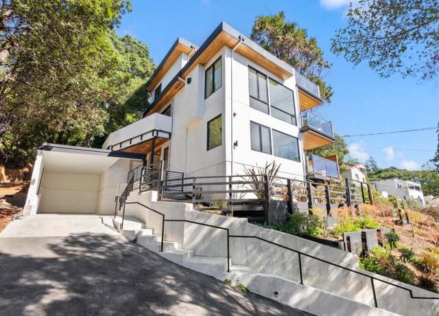 Property at 715 Santa Barbara Rd, Berkeley, CA 94707, 4 beds, 4 baths