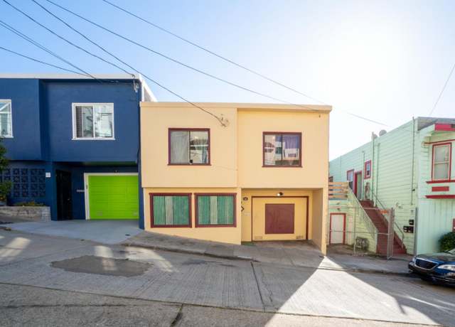 Property at 539 Nevada St, San Francisco, CA 94110, 2 beds, 1 bath