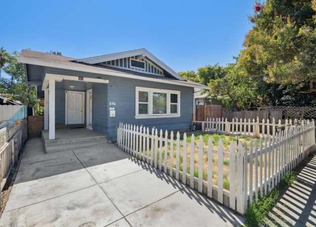 Property at 694 Delmas Ave, San Jose, CA 95125, 3 beds, 2 baths