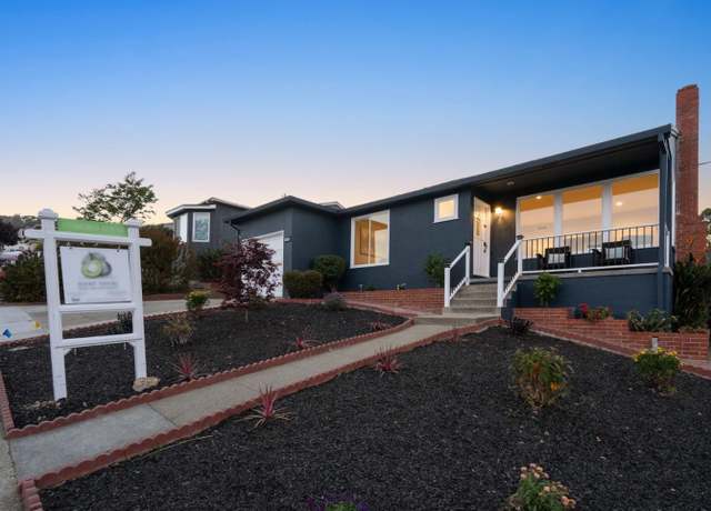 Property at 1694 Hickory Ave, San Bruno, CA 94066, 3 beds, 2 baths