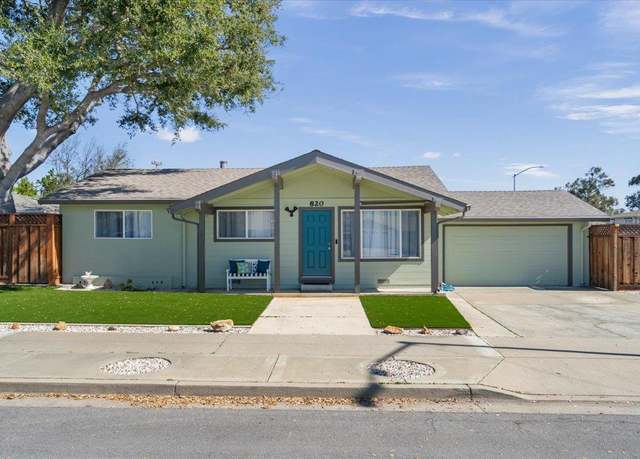 Property at 820 Harriet Ave, Campbell, CA 95008, 3 beds, 1 bath