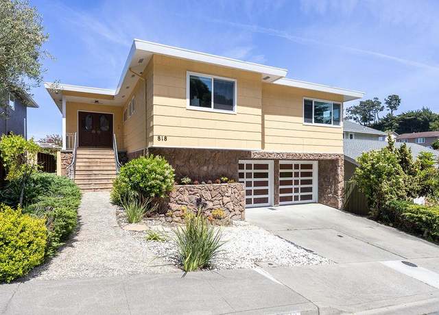 Property at 818 Clearfield Dr, Millbrae, CA 94030, 5 beds, 3.5 baths