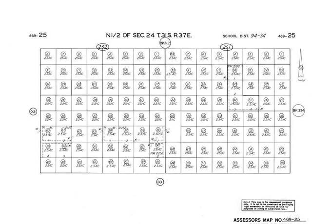 Property at 0 NW Section24, Township31S, Range37E, Mojave, CA 93501