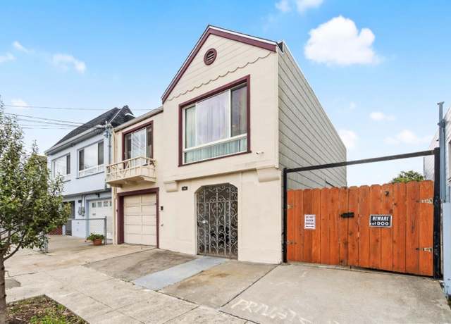 Property at 725 Delta St, San Francisco, CA 94134, 3 beds, 2 baths