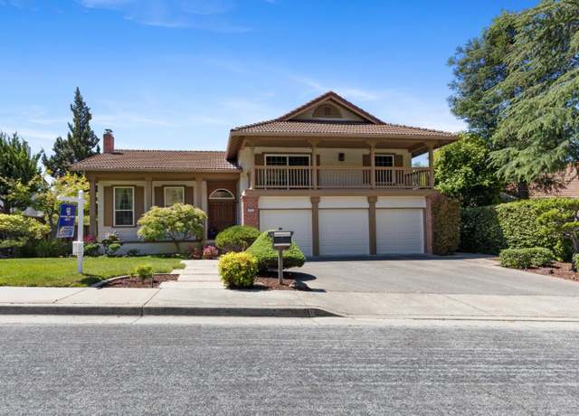 Property at 5950 Crossmont Cir, San Jose, CA 95120, 4 beds, 3 baths