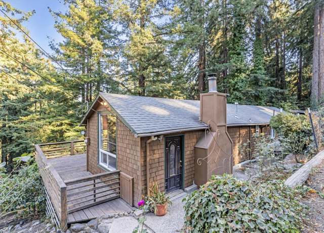 Property at 1045 Forest Way, Brookdale, CA 95007, 2 beds, 1 bath