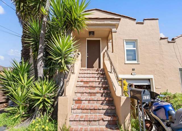 Property at 522 3rd Ave Unit A, San Bruno, CA 94066, 4 beds, 2 baths
