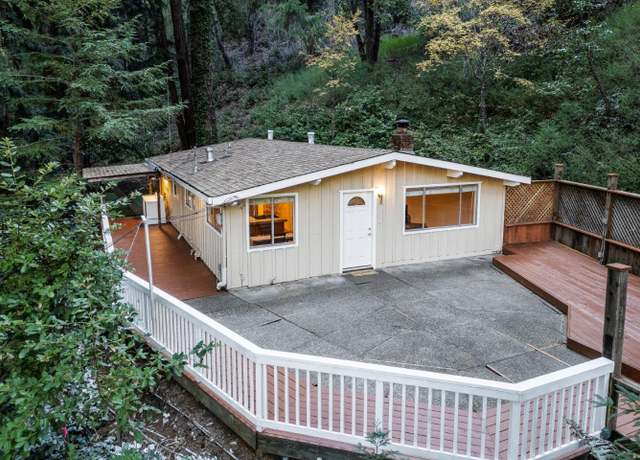 Property at 315 Paone Dr, Boulder Creek, CA 95006, 2 beds, 1 bath