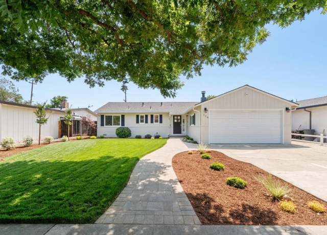 Property at 776 Pineview Dr, San Jose, CA 95117, 3 beds, 2 baths