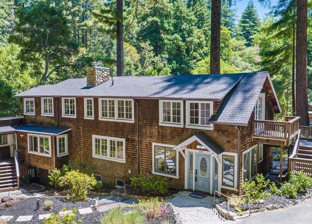 Property at 161 & 181 Aufderwood Ln, Brookdale, CA 95007, 5 beds, 3.5 baths