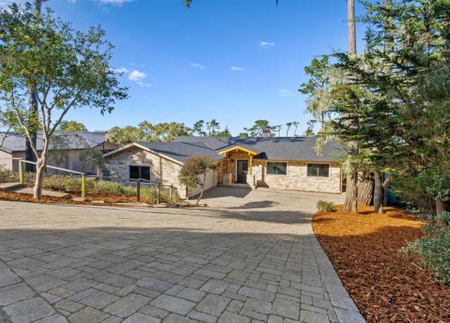 Property at 1025 Sombrero Rd, Pebble Beach, CA 93953, 4 beds, 3 baths