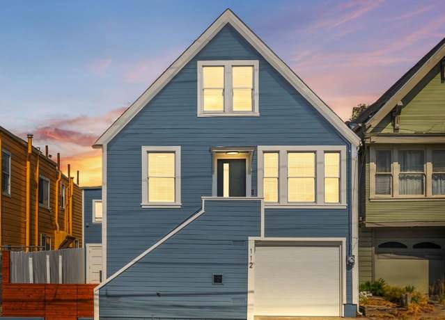 Property at 112 Peabody St, San Francisco, CA 94134, 4 beds, 1.5 baths