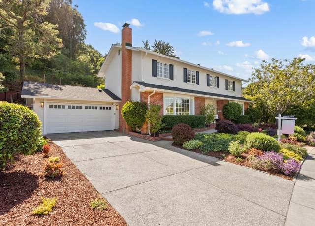 Property at 2811 Hallmark Dr, Belmont, CA 94002, 4 beds, 3 baths