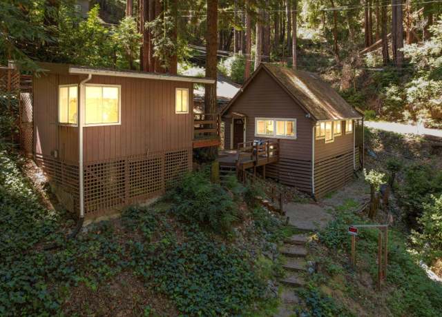 Property at 15475 Big Basin Way, Boulder Creek, CA 95006, 3 beds, 2 baths