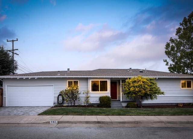Property at 561 Fiesta Dr, San Mateo, CA 94403, 3 beds, 2 baths