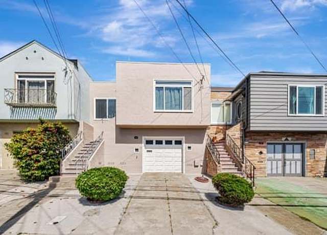 Property at 531 Hillside Blvd, Daly City, CA 94014, 3 beds, 1.5 baths