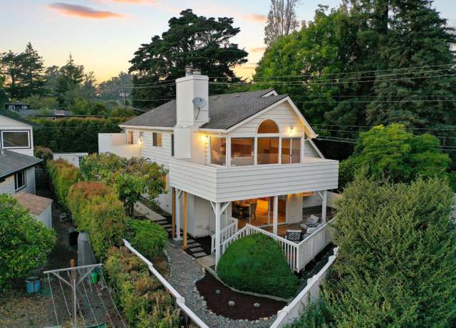 Property at 623 High St, Santa Cruz, CA 95060, 4 beds, 3 baths