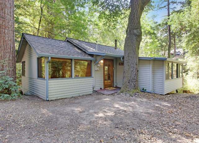 Property at 173 N Sequoia Rd, Boulder Creek, CA 95006, 2 beds, 1 bath