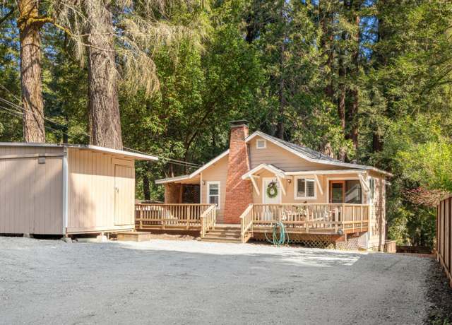 Property at 13950 Bear Crk, Boulder Creek, CA 95006, 4 beds, 2 baths