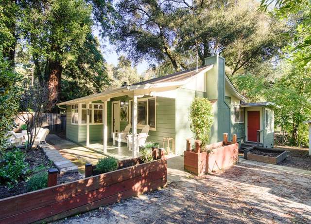Property at 383 Riverview, Boulder Creek, CA 95006, 2 beds, 1 bath