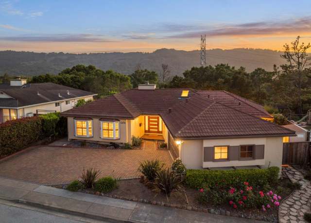 Property at 1251 Laurel Hill Dr, San Mateo, CA 94402, 4 beds, 3 baths