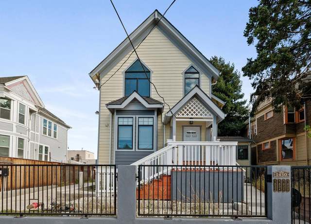 Property at 1434 8th Ave, Oakland, CA 94606, 3 beds, 2 baths