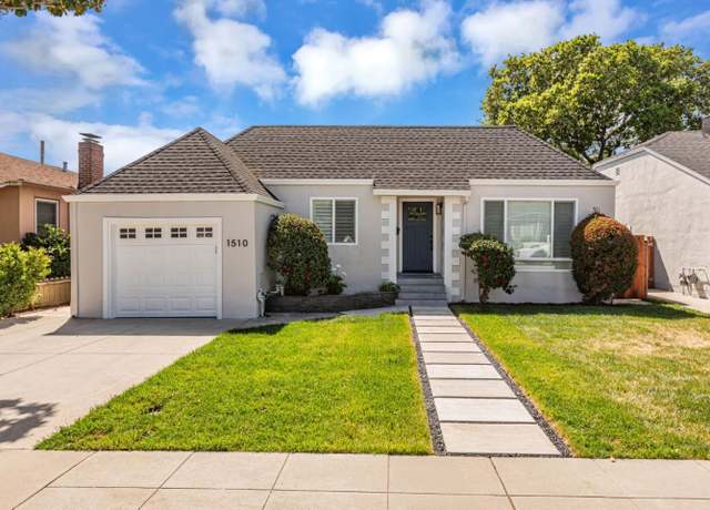 Property at 1510 Carlisle Dr, San Mateo, CA 94402, 3 beds, 2 baths