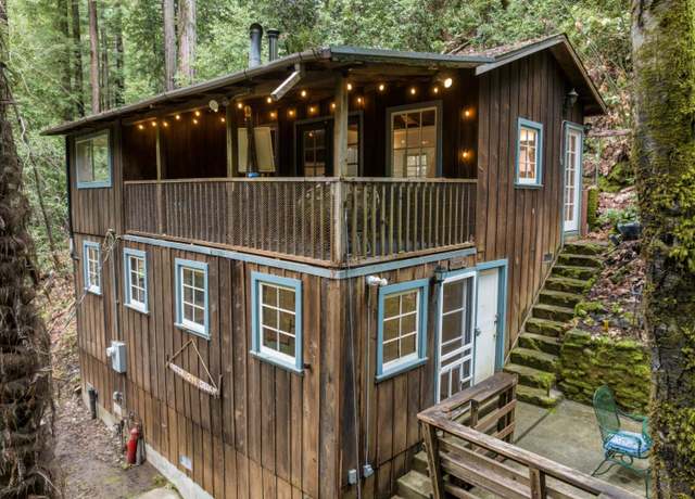 Property at 244 Fritch Rd, Ben Lomond, CA 95005, 1 bed, 1 bath