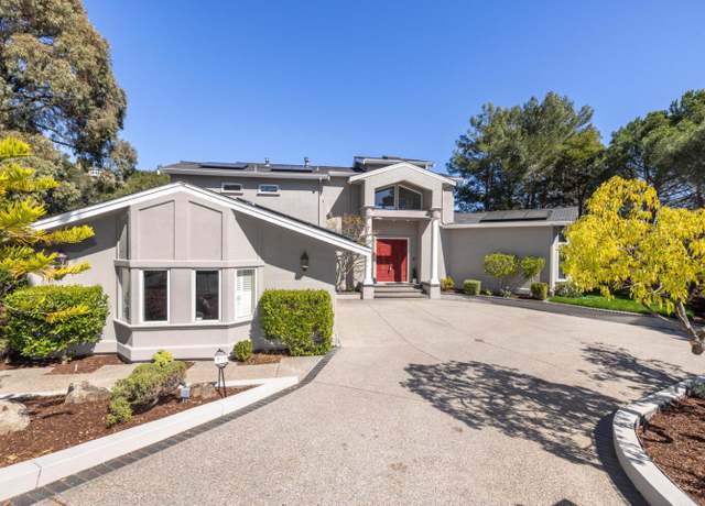 Property at 105 Falkirk Ln, Hillsborough, CA 94010, 6 beds, 5.5 baths