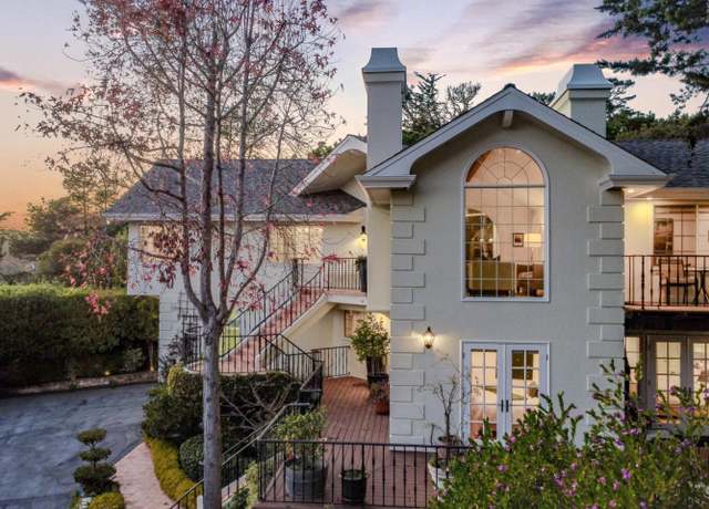 Property at 4167 Sunset Ln, Pebble Beach, CA 93953, 4 beds, 4.5 baths