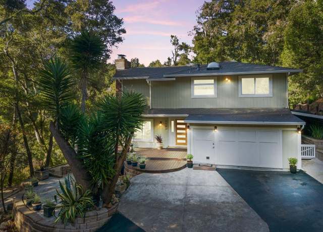 Property at 3580 Misty Ln, Aptos, CA 95003, 4 beds, 3.5 baths