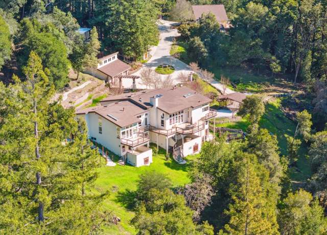 Property at 400 Dorrance Rd, Boulder Creek, CA 95006, 4 beds, 5 baths