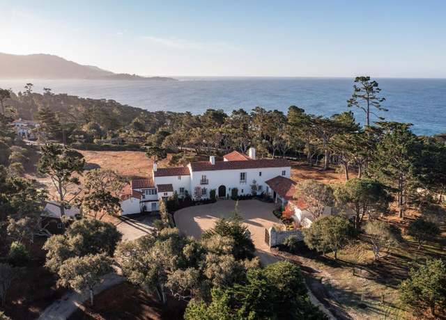 Property at 1451 Ondulado Rd, Pebble Beach, CA 93953, 7 beds, 7.5 baths