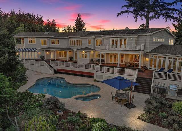 Property at 22 Starwood Dr, Woodside, CA 94062, 5 beds, 4.5 baths