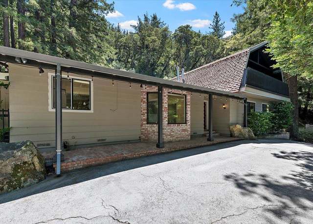 Property at 885 Patrol Rd, Woodside, CA 94062, 4 beds, 3.5 baths
