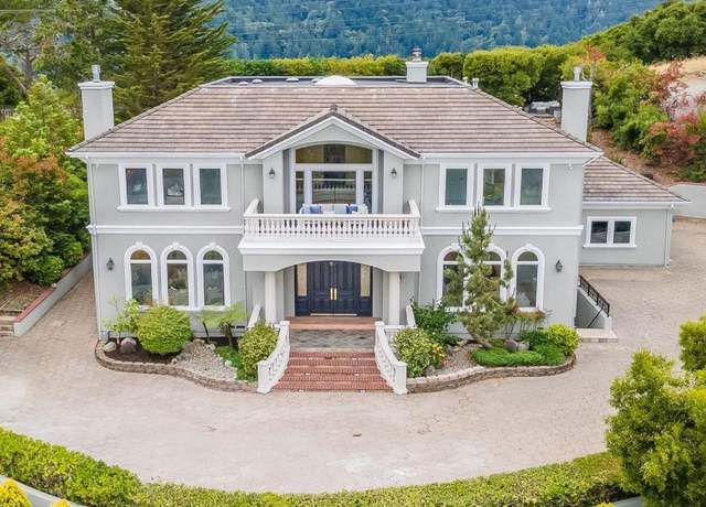 Property at 1535 Lakeview Dr, Hillsborough, CA 94010, 6 beds, 6.5 baths