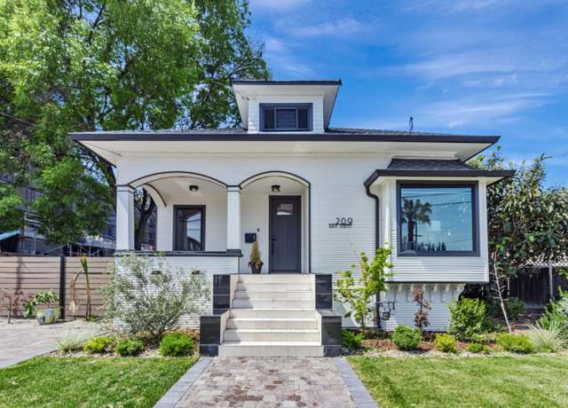Property at 209 Race St, San Jose, CA 95126, 4 beds, 2.5 baths