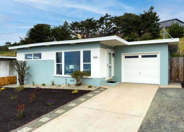Property at 595 Manor Dr, Pacifica, CA 94044, 3 beds, 1 bath