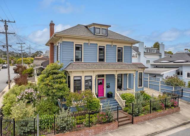 Property at 543 Spruce Ave, Pacific Grove, CA 93950, 4 beds, 3 baths