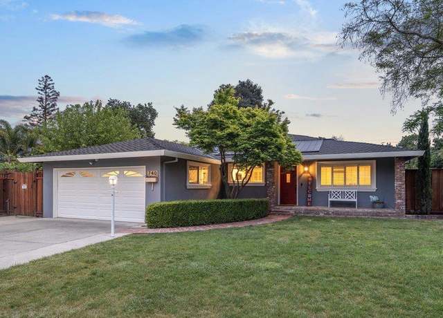 Property at 740 Roble Dr, Morgan Hill, CA 95037, 3 beds, 2 baths