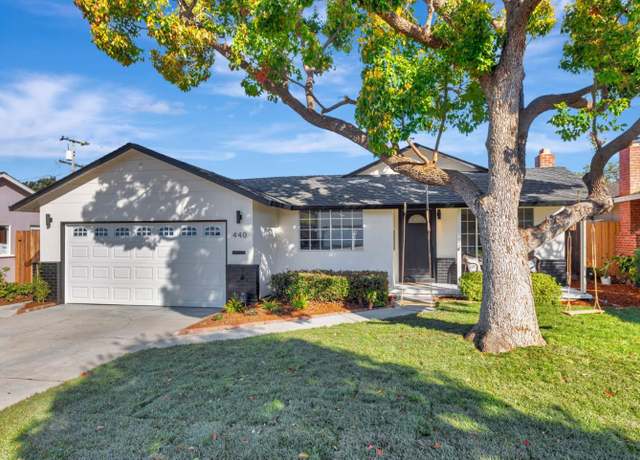 Property at 440 Novato Ave, Sunnyvale, CA 94086, 4 beds, 2 baths