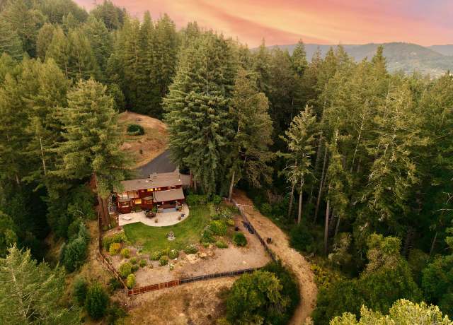 Property at 865 Valley View Rd, Ben Lomond, CA 95005, 3 beds, 2.5 baths