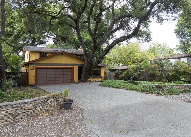 Property at 3523 Oak Dr, Menlo Park, CA 94025, 4 beds, 2.5 baths