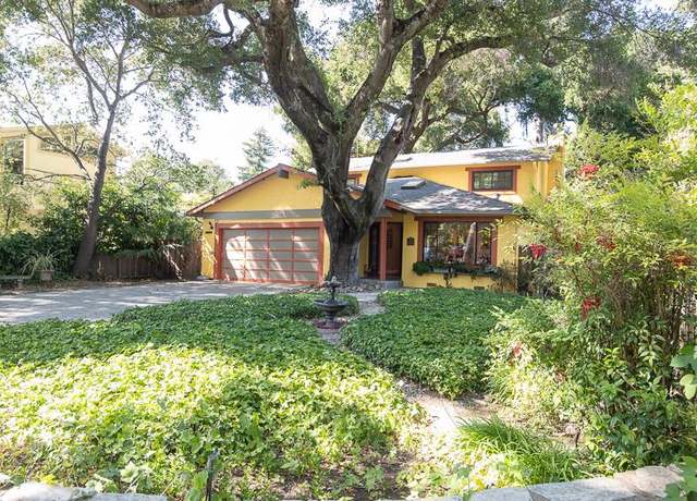 Property at 3523 Oak Dr, Menlo Park, CA 94025, 4 beds, 2.5 baths